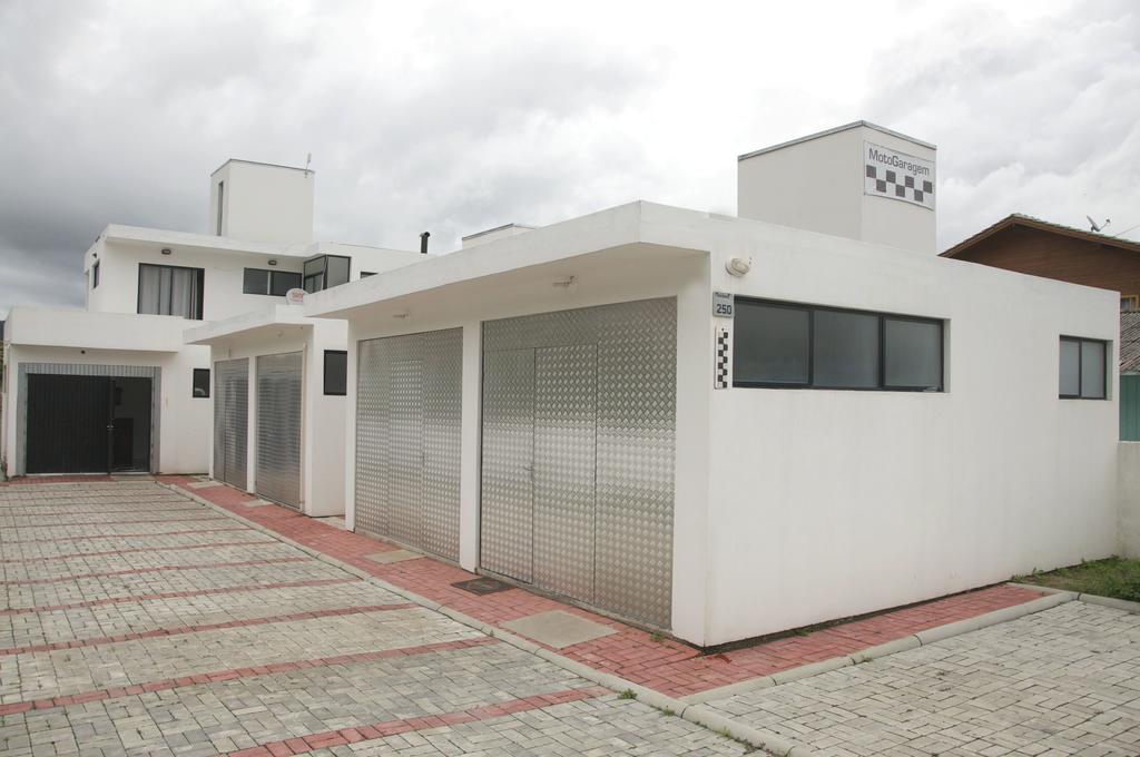 MotoGaragem Apartment Urubici Bagian luar foto