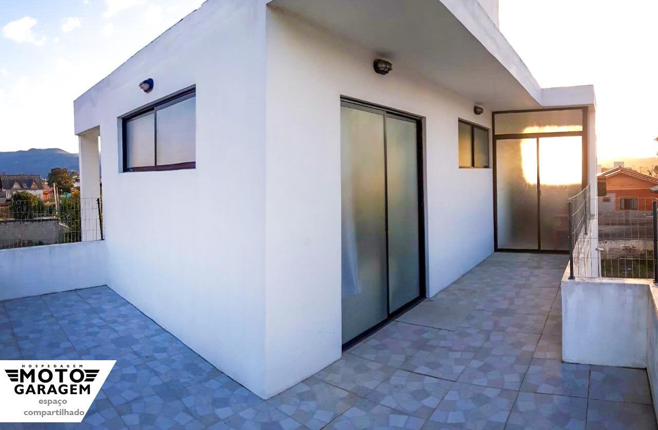 MotoGaragem Apartment Urubici Bagian luar foto